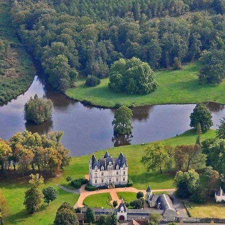 Chateau Du Maurier La Fontaine-Saint-Martin Esterno foto
