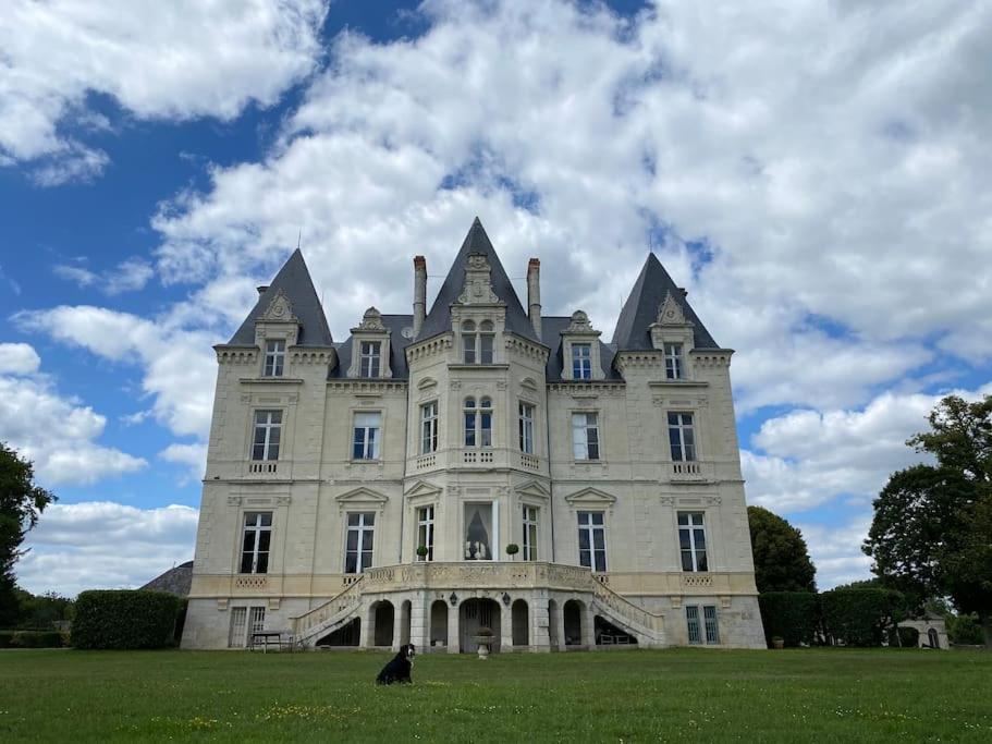 Chateau Du Maurier La Fontaine-Saint-Martin Esterno foto