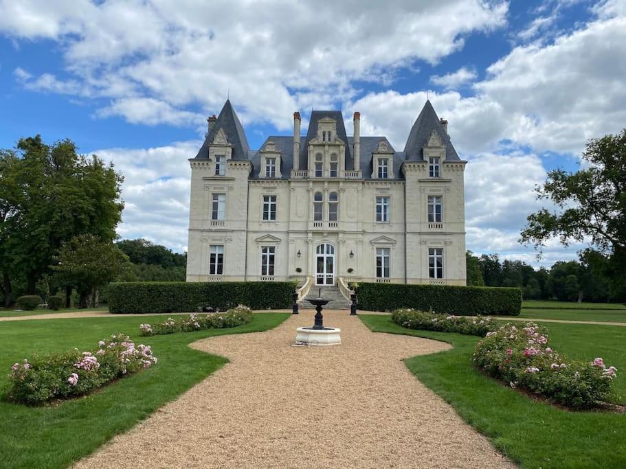 Chateau Du Maurier La Fontaine-Saint-Martin Esterno foto
