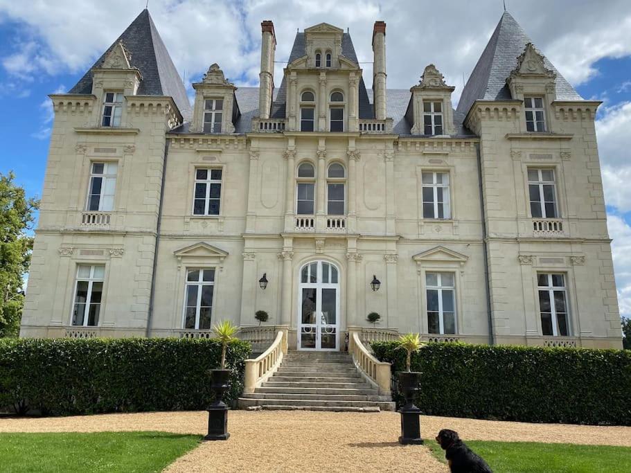 Chateau Du Maurier La Fontaine-Saint-Martin Esterno foto