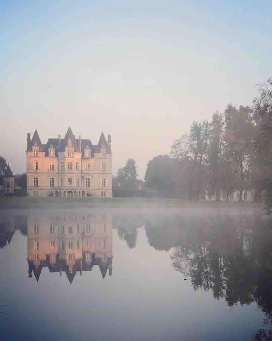 Chateau Du Maurier La Fontaine-Saint-Martin Esterno foto