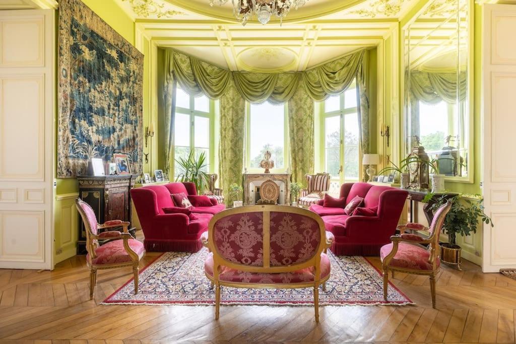 Chateau Du Maurier La Fontaine-Saint-Martin Esterno foto