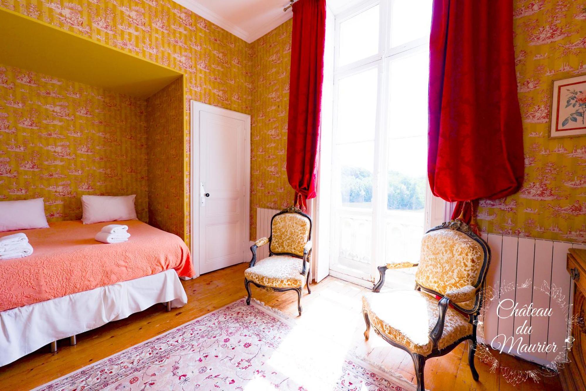 Chateau Du Maurier La Fontaine-Saint-Martin Esterno foto