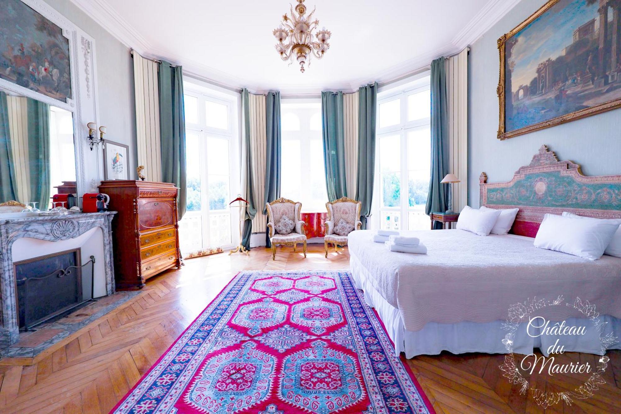 Chateau Du Maurier La Fontaine-Saint-Martin Esterno foto