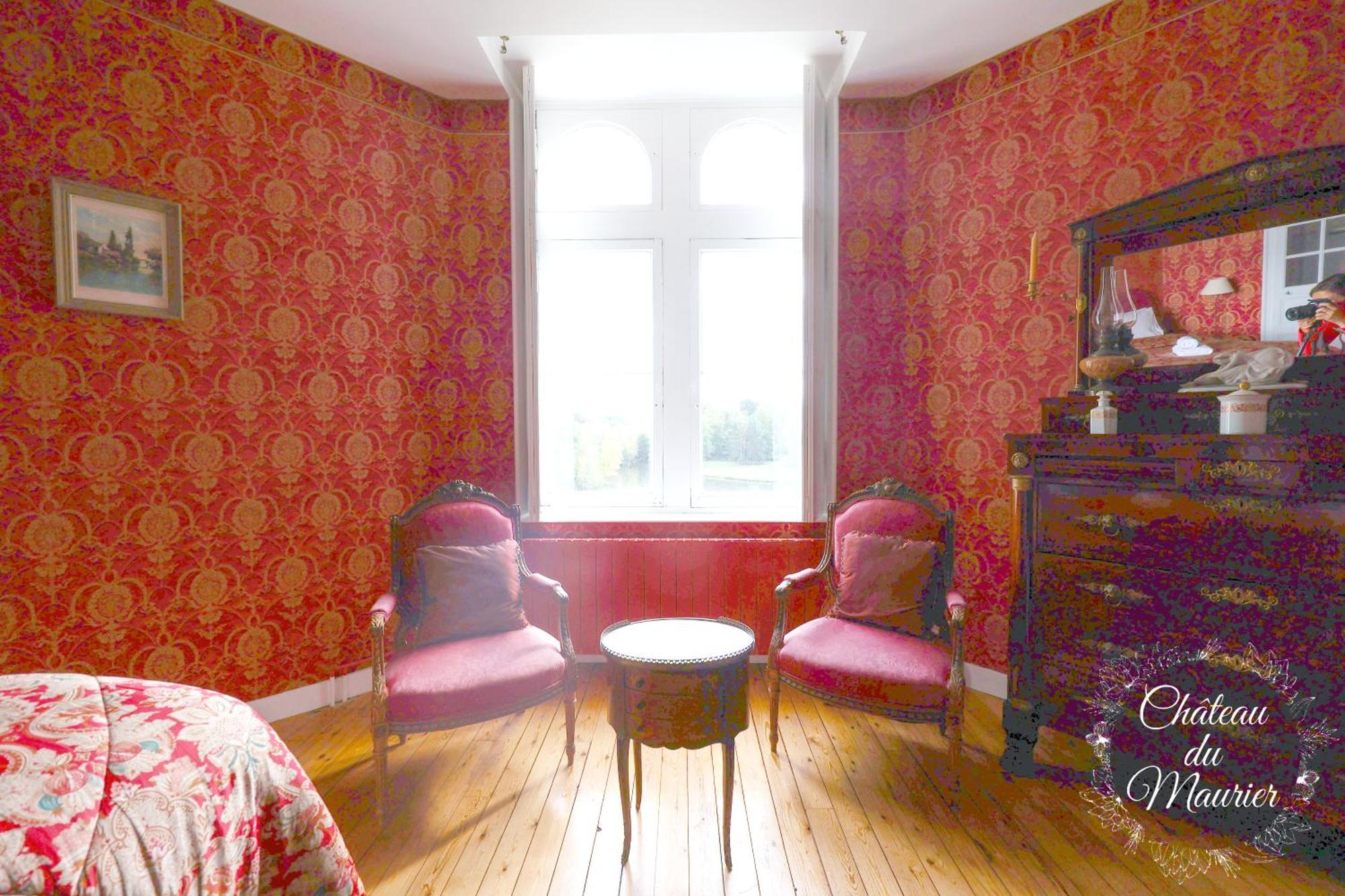 Chateau Du Maurier La Fontaine-Saint-Martin Esterno foto