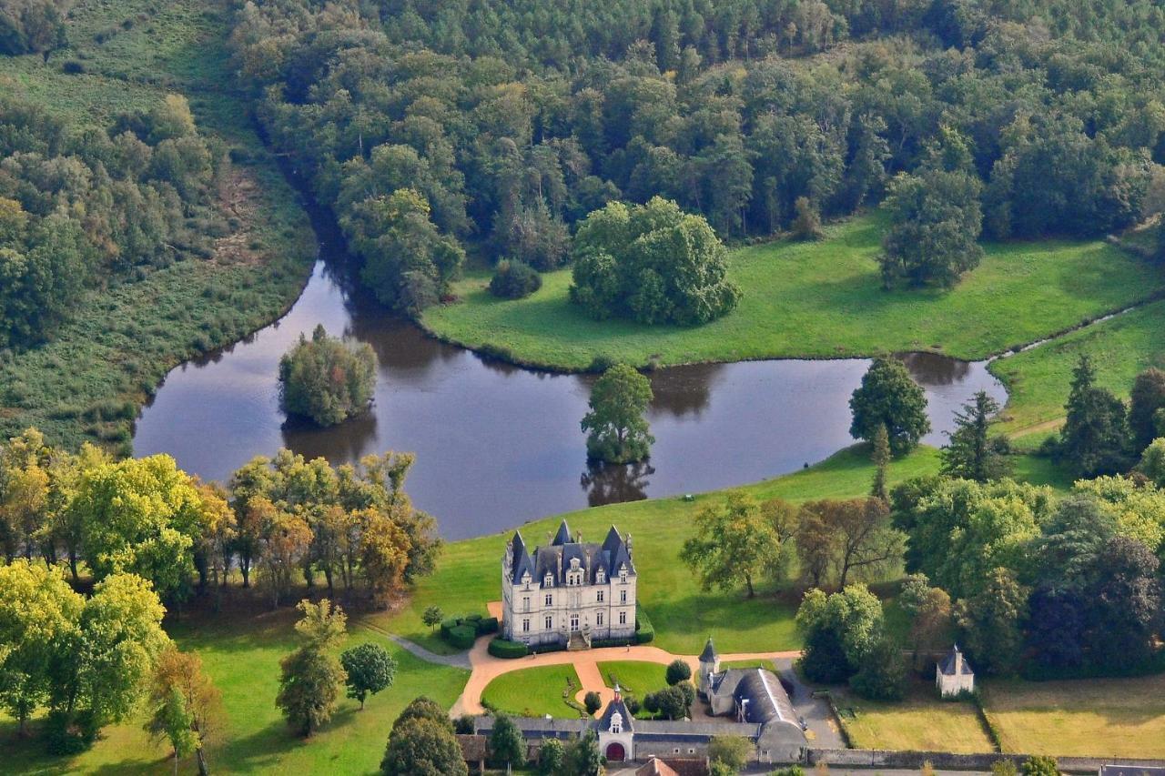 Chateau Du Maurier La Fontaine-Saint-Martin Esterno foto